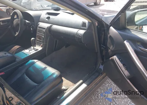 2003 Infiniti G35 Luxury Leather from USA, damaged, VIN JNKCV51E13M335169